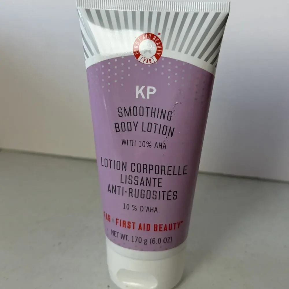 First Aid Beauty KP Smoothing Body Lotion • 6 Oz Sealed • Retail $28